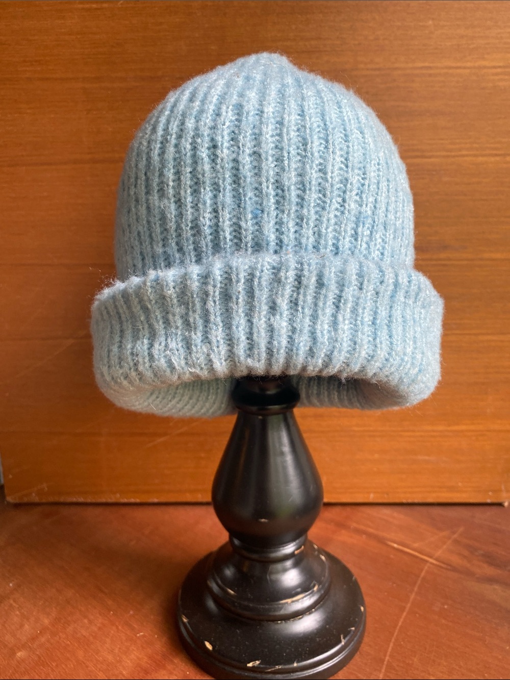Ardene Light Blue Ribbed Knit Beanie